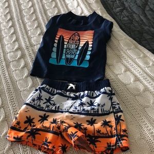 Boy 12 month swimsuit